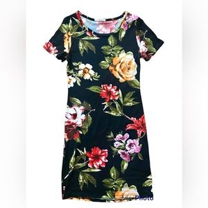 Floral Knit Dress